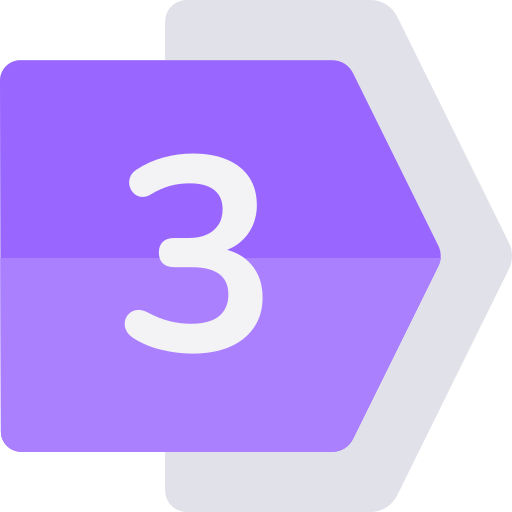 <a href="https://www.freepik.com/icon/three_17018986#fromView=search&page=1&position=24&uuid=8db48a7c-3682-4df2-aaff-29475e21121f">Icon by Shuvo.Das</a>